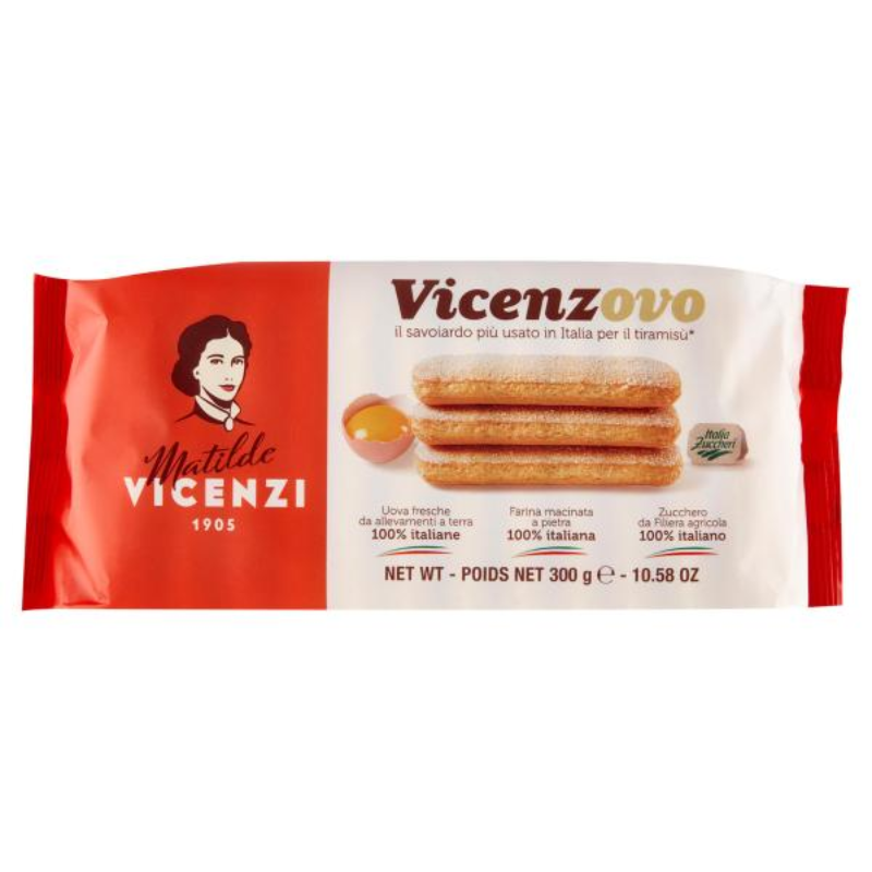 Pasticceria Matilde Vicenzi Savoiardo Vicenzovo 300 g