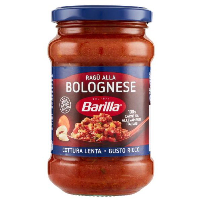 Barilla Sugo Ragù Bolognese Condimento per Pasta g 300