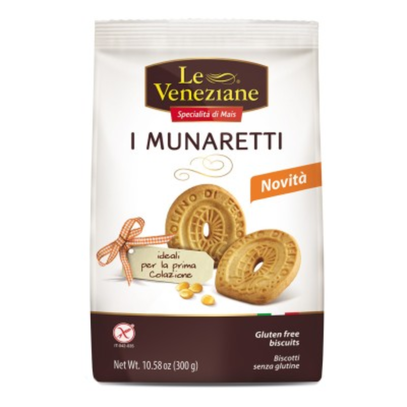 Munaretti 300G Le Veneziane Senza Glutine