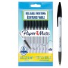 Penna a Sfera NERA Papermate con Cappuccio 045 Punta 1,0 mm Conf 8 Penne