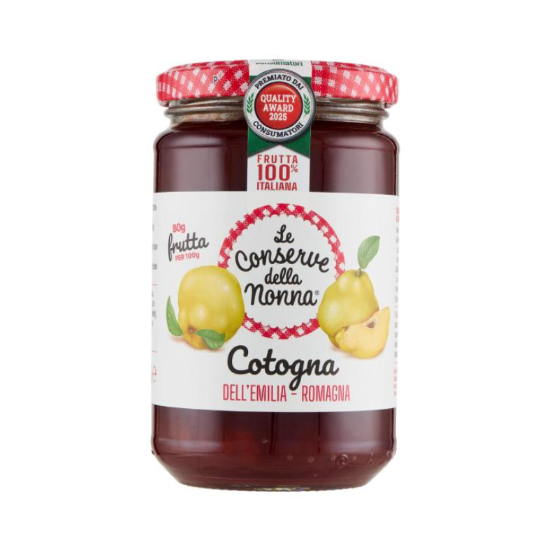 Le Conserve Della Nonna Cotogna dell'Emilia Romagna 350 gr