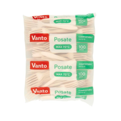 Vanto Forchette in Mater Bi...