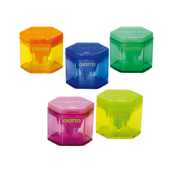 Temperamatite Giotto Colori Assortiti con Contenitore