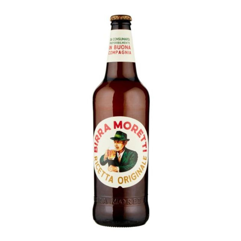 Birra Moretti Ricetta Originale 66 cl
