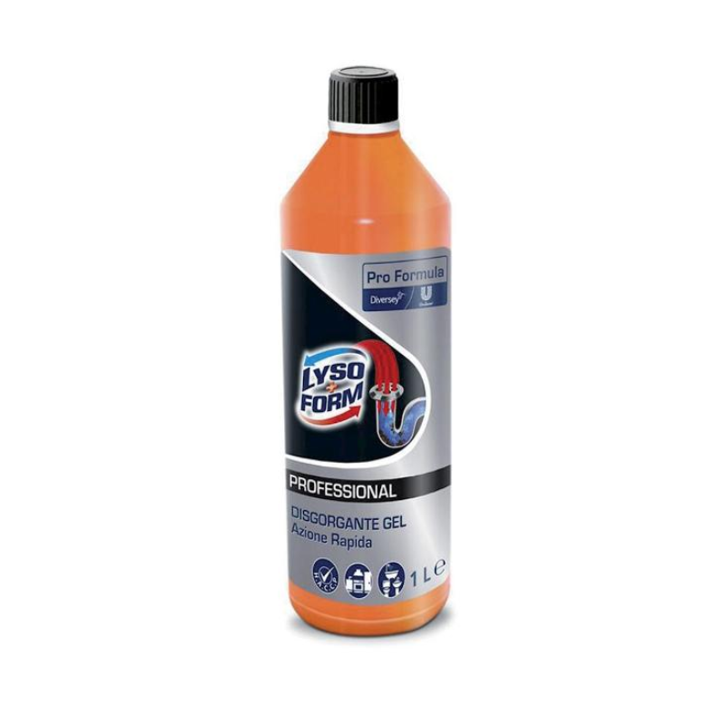 Lysoform Disgorgante Liquido Litri 1