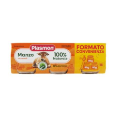 Plasmon Omogenizzato Manzo...