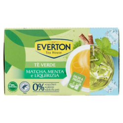 Tè verde Matcha Menta e...