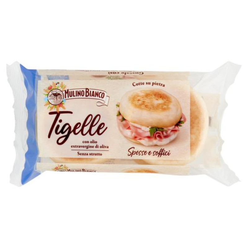 Mulino Bianco Tigelle con olio extravergine d'oliva