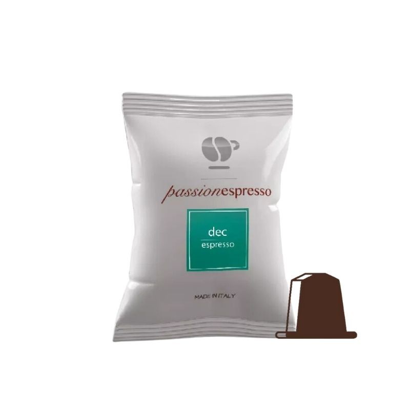 100 Capsule Deca Lollo Caffè compatibili Nespresso