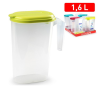 Caraffa Plasticforte 1,6 litri con Manico