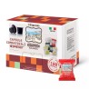 100 Capsule Gusto Ricco Caffè Toda Gattopardo compatibili Nespresso