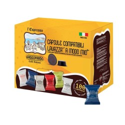 100 Capsule Gusto Dakar...