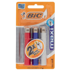Bic Maxi 3 accendini
