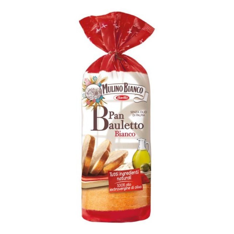 Pan Bauletto Bianco Mulino Bianco 400 gr