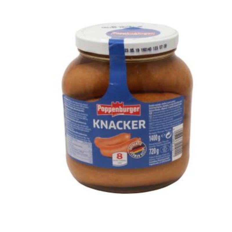 Wurstel BockWurst 8pz 720 gr