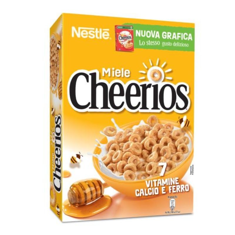 CHEERIOS Cereali al Miele 330 gr