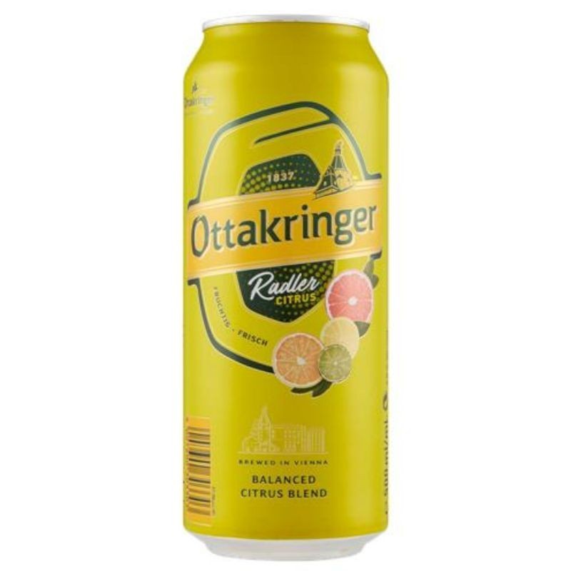 Birra Citrus Radler Ottakringer 500 ml Lattina