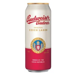 Birra Orginal Budweiser...