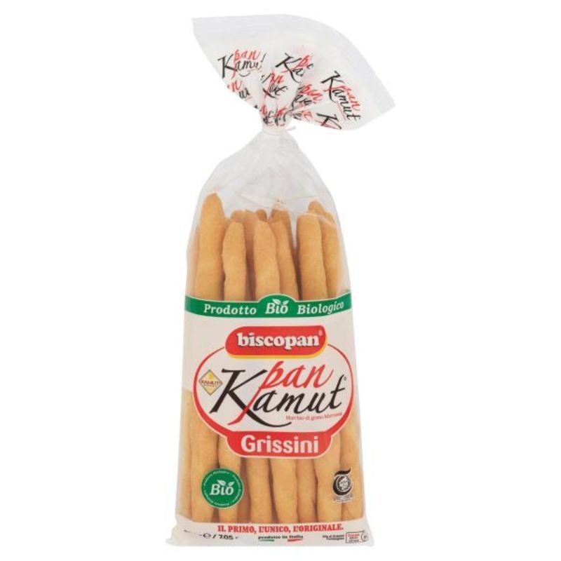 Biscopan Pan Kamut Grissini Bio 200 g