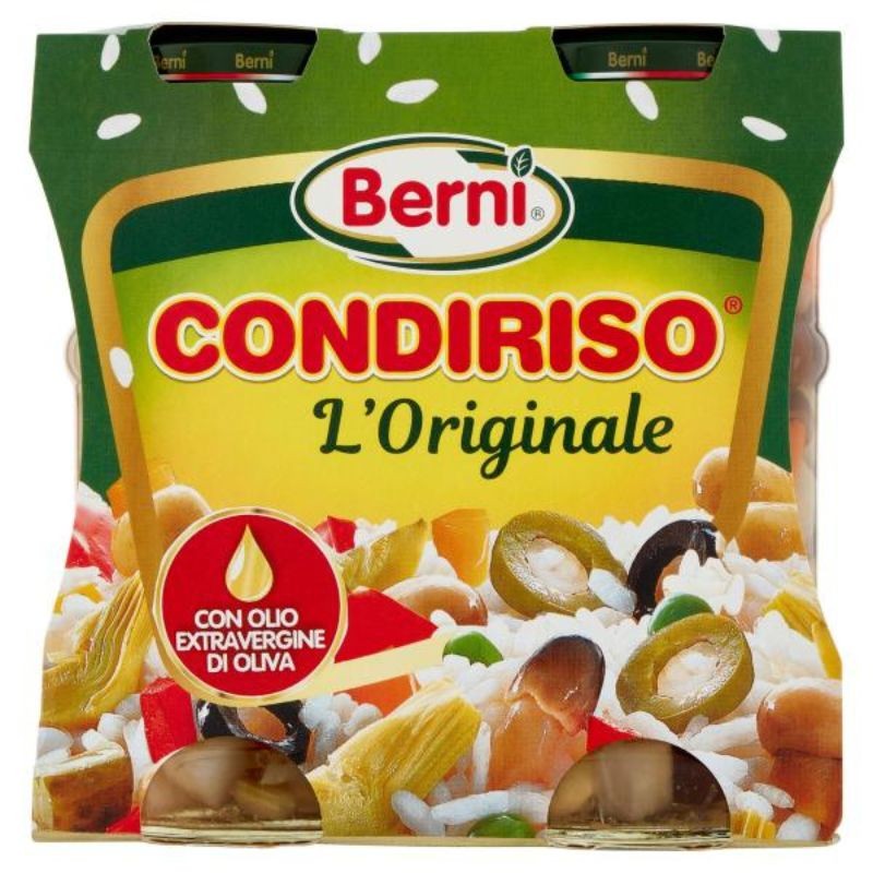 Berni Condiriso l'Originale 2 x 300 g Il gusto dell’estate è servito!