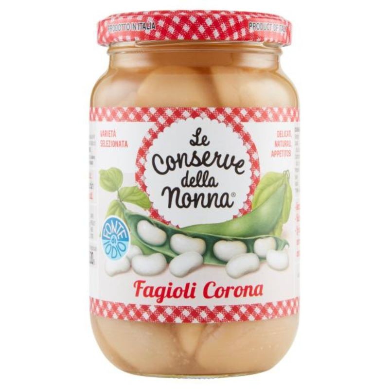 Fagioli Corona Le Conserve della Nonna 360 g  Gusto autentico e naturale