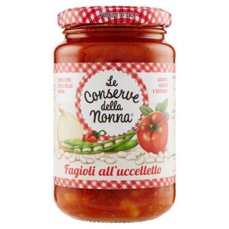 Fagioli all'uccelletto 360 g Le Conserve della Nonna Gusto Toscano Pronto in Tavola