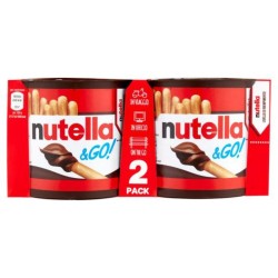 Nutella & Go! 2 x 48 g...