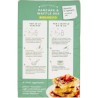 MapleFarm Original Pancake & Waffle Mix Biologico 500 g Preparato Bio per Pancake e Waffle Soffici