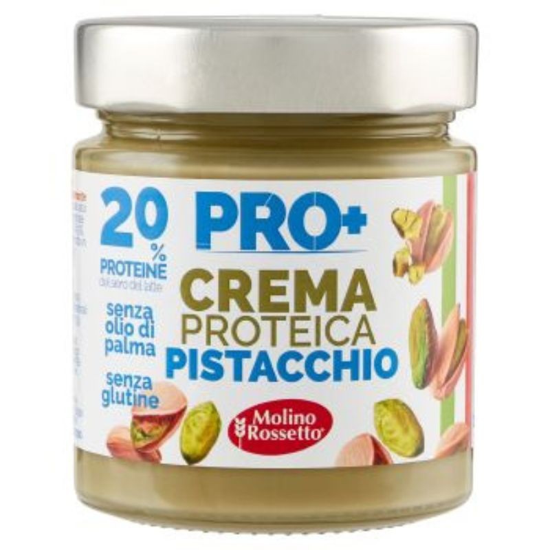 Molino Rossetto Pro+ Crema Proteica Pistacchio 190 g