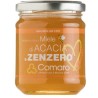 Duetti Miele di Acacia  e Zenzero Comaro da 250 g