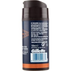 King C. Gillette Crema Idratante per Barba e Viso con Complesso Vitamina B 100 ml