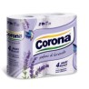 Carta Igienica 4 rotoli 2 Veli Profumo Lavanda Corona