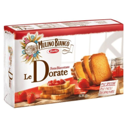 Fette biscottate dorate...