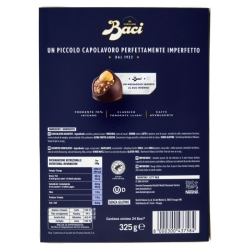Baci Perugina Tanti Baci Fondente Cioccolatini Assortiti Scatola Regalo 325g