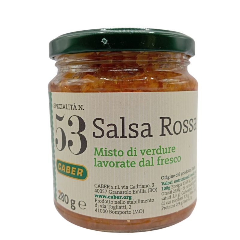 Caber Salsa Rossa 280 gr
