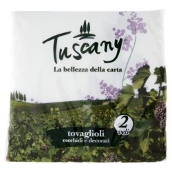 Tuscany tovaglioli morbidi...