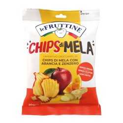 Chips di Mela con Arancia e...