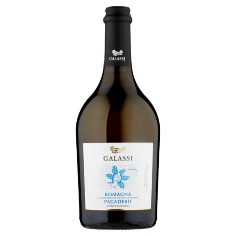 Galassi Romagna Doc Pagadebit Vino Frizzante 750 Ml