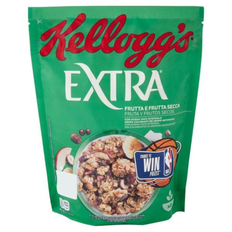 Kellogg's Extra Frutta E Frutta Secca 375 G