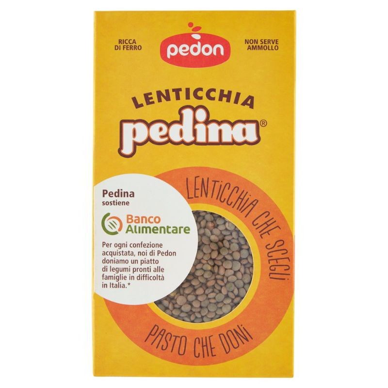 Pedon Lenticchia Pedina 400 g Senza Ammollo