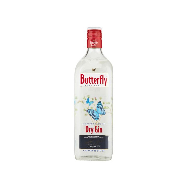 Butterfly Dry Gin 1 L