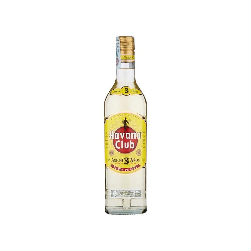 Havana Club Añejo 3 Años Rum 70 Cl