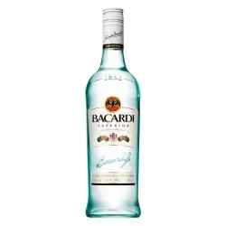 Rum Bacardi Carta Blanca lt 1