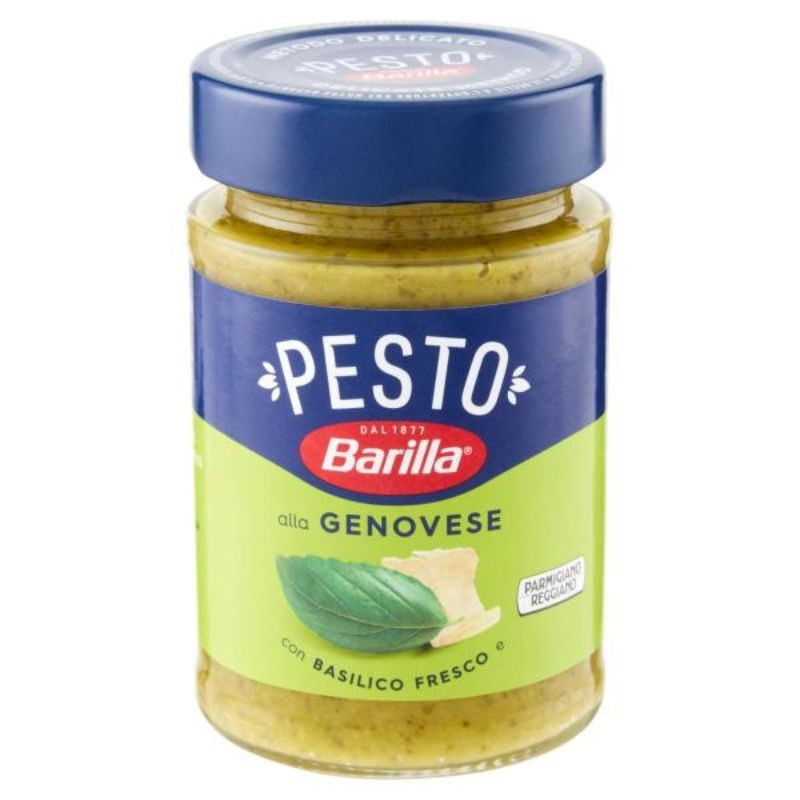 Pesto alla Genovese con Basilico Fresco Barilla 190 gr
