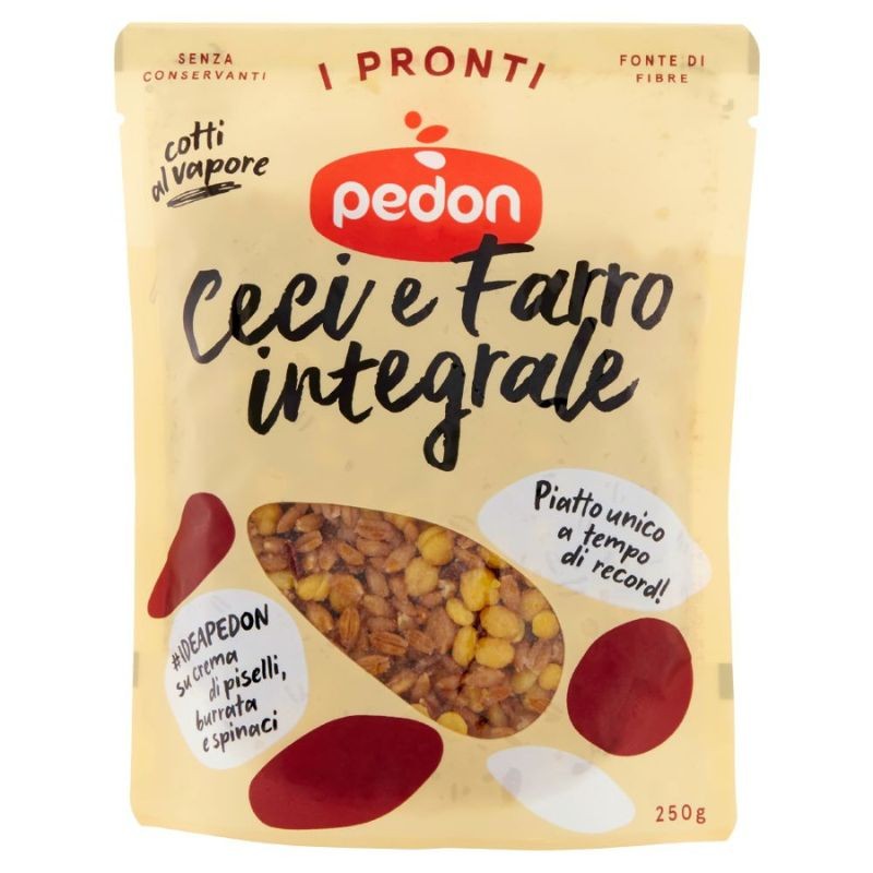 Pedon I Pronti Ceci e Farro Integrale 250 g