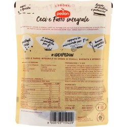 Pedon I Pronti Ceci e Farro Integrale 250 g