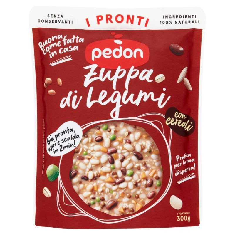 Pedon I Pronti Zuppa di Legumi 300 g