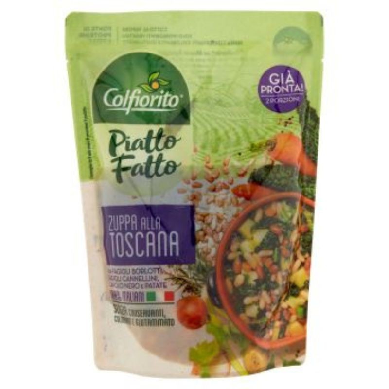 Colfiorito Piatto Fatto Zuppa alla Toscana 420 g