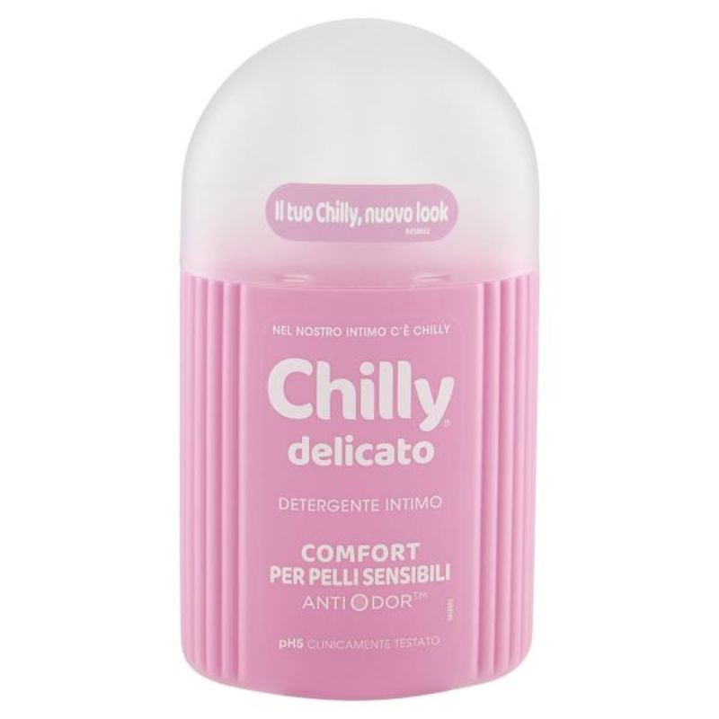 Chilly Delicato Detergente Intimo 200 Ml