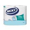 Carta Igienica Nicky 4 rotoli a 3 veli